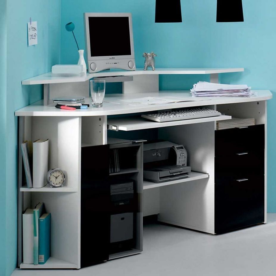 20 Inspirations Computer Desks for Very Small Spaces