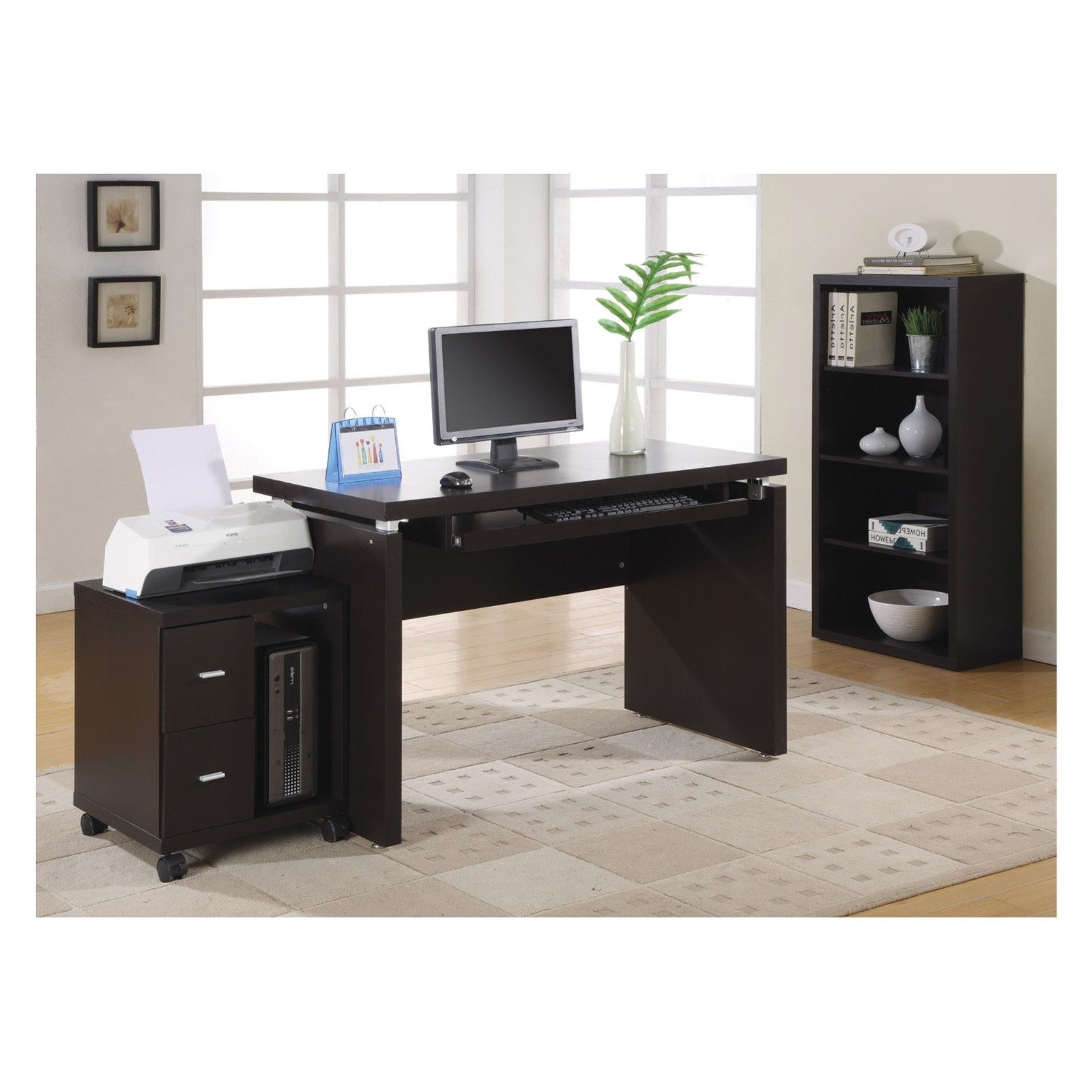 20 Best Computer Desks with Printer Shelf