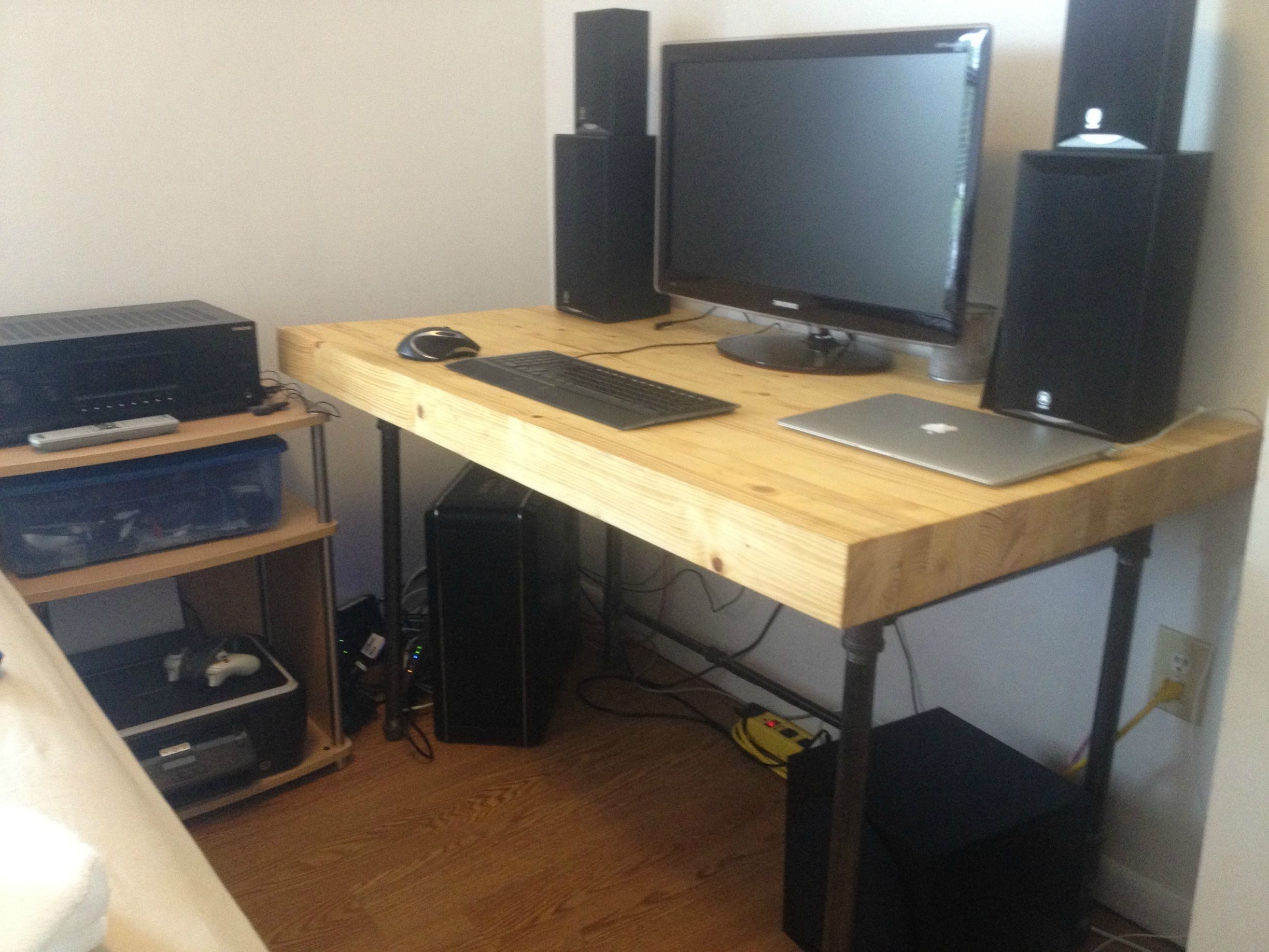 20 Collection of Diy Computer Desks