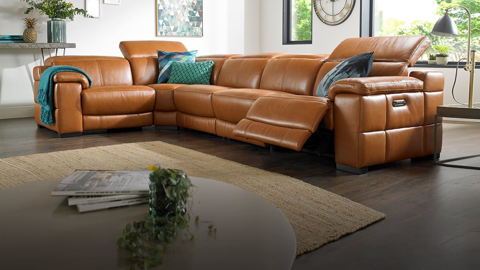 20 The Best Leather Corner Sofas