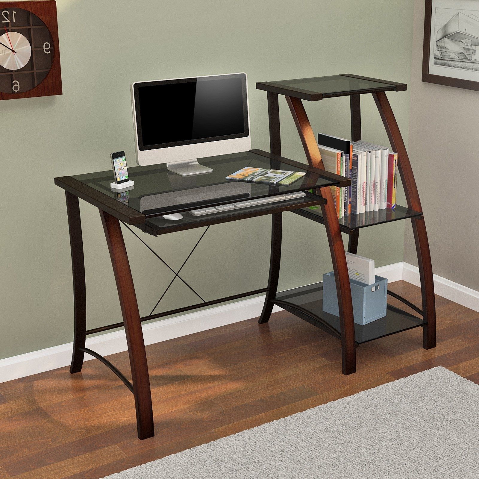 The 20 Best Collection of Z Line Computer Desks