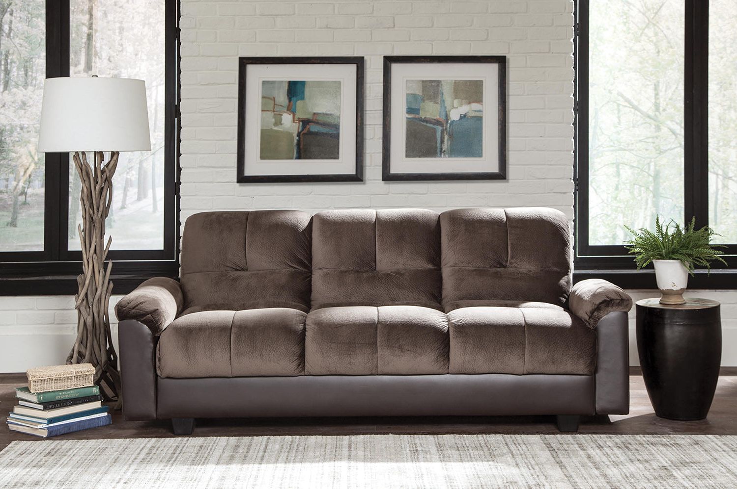 Top 20 of Taren Reversible Sofa/chaise Sleeper Sectionals with Storage