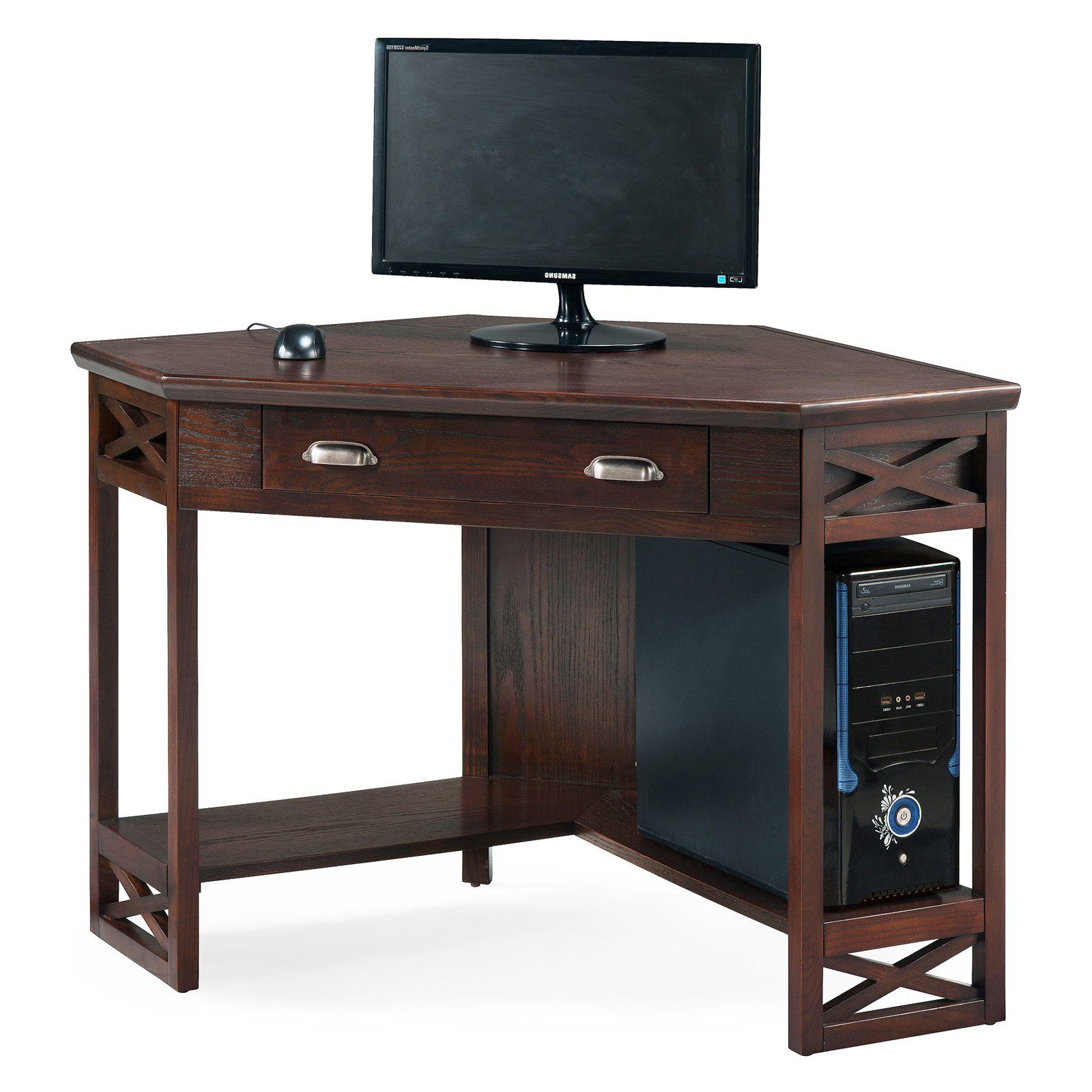 The 15 Best Collection of Oak Corner Computer Desks