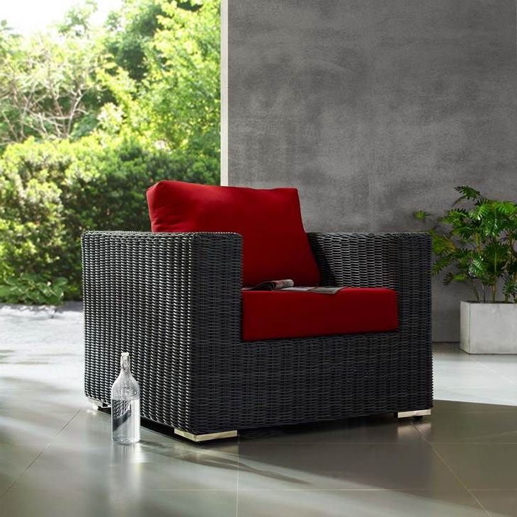 The Best Fabric Outdoor Wicker Armchairs