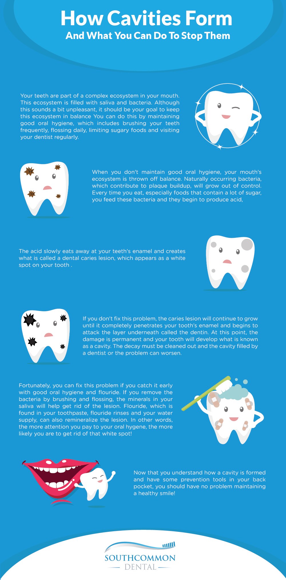 How Cavities Form And What You can do to Stop Them