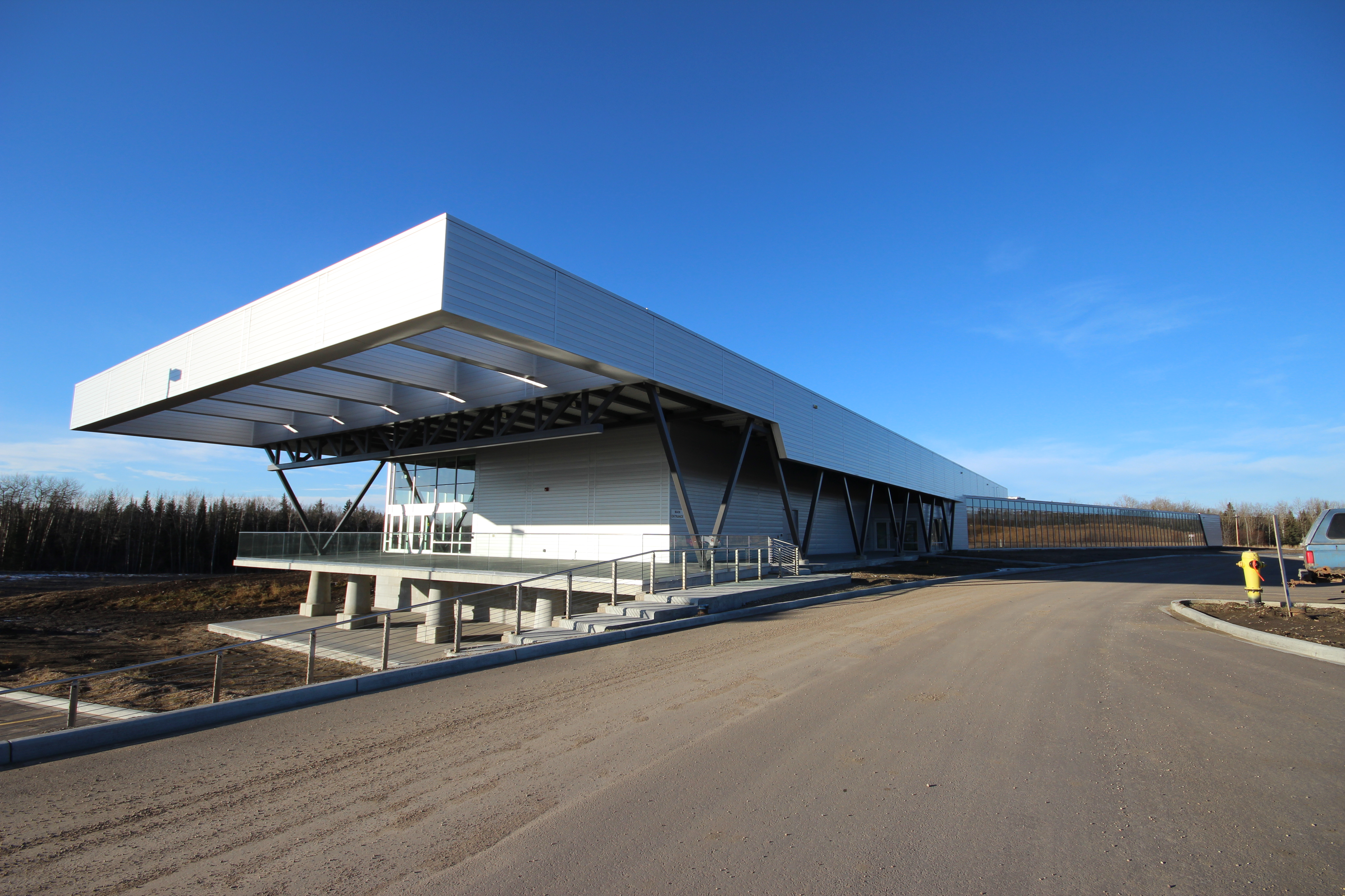 BioMile® and Clean Energy Technology Centre Drayton Valley