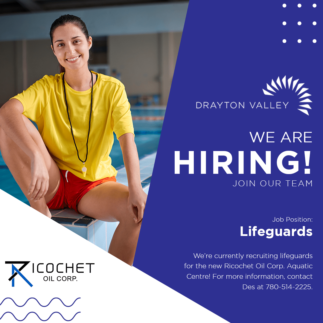 Ricochet Oil Corp. Aquatic Centre Drayton Valley