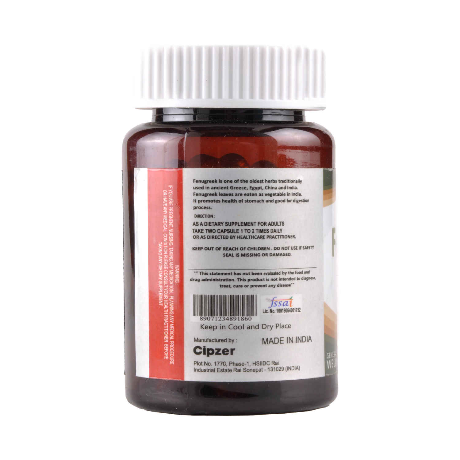 Fenugreek Capsule Online Medical Store Free Delivery & COD Available