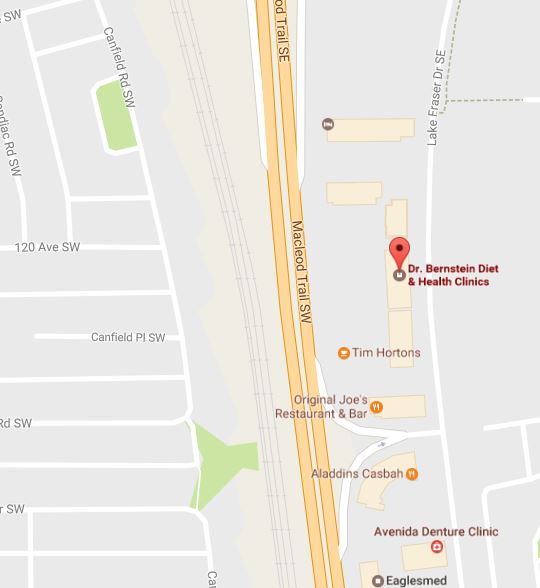 New Extended Hours At Our Calgary Clinics Dr. Bernstein Diet