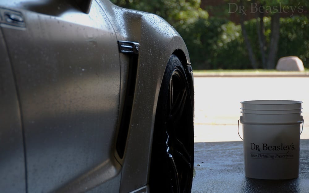 Matte White GTR and Matte BMW M3 from GTHaus