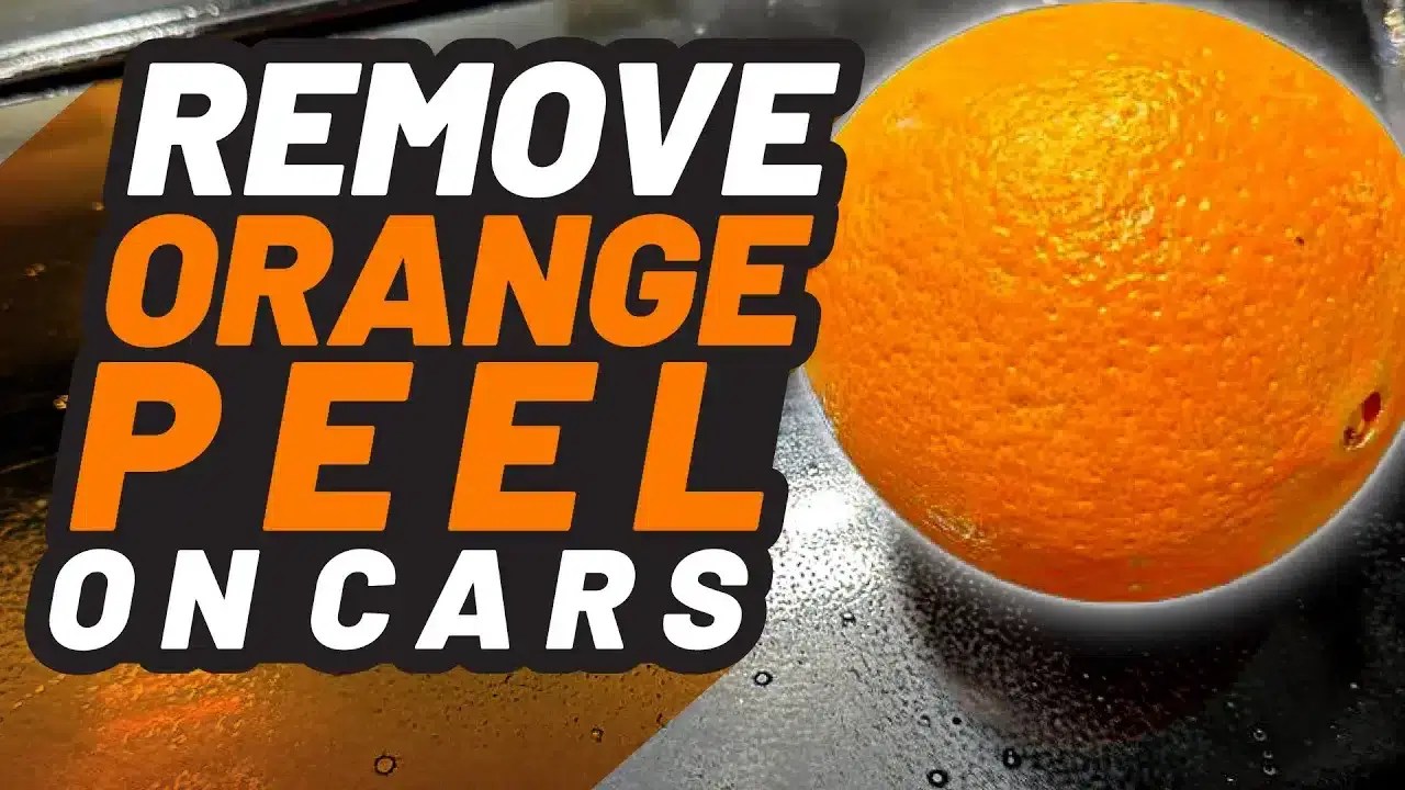 How to Remove Orange Peel from Car Paint Dr. Beasley's