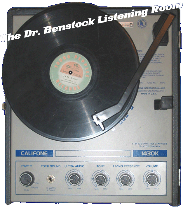 The Dr. Benstock Listening Room