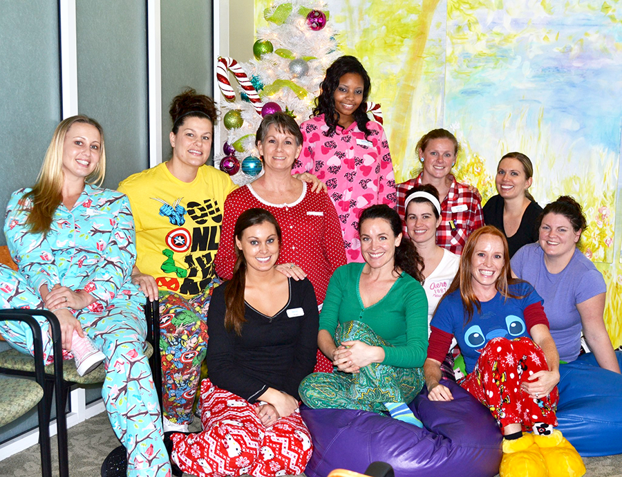 Pajama Day! Pediatric Dentistry Orange Park Dr. Beth Kailes