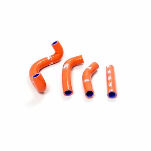 KTM 50 SX 2009-2011 4 Piece Samco Sport Silicone Radiator Coolant Hose
