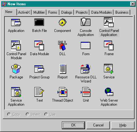 Dr.Bob Examines... #4: Delphi and Control Panel Applets
