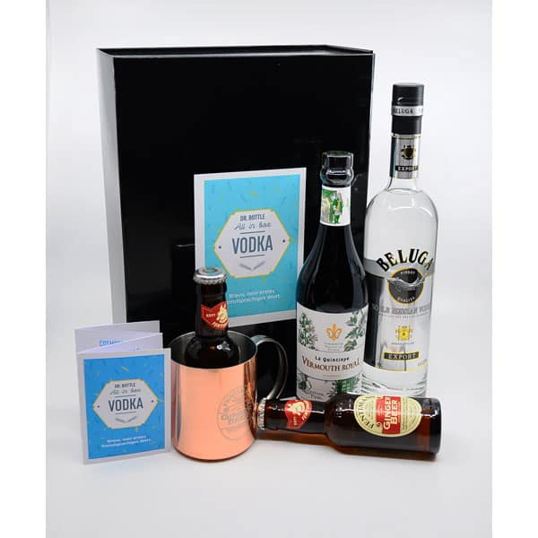 Dr. Bottle • All In Box VODKA