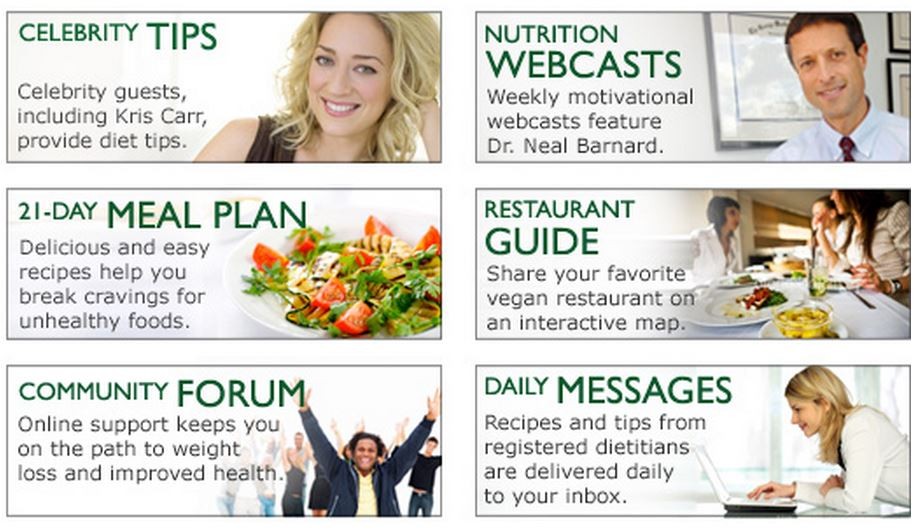 PCRM 21Day Vegan Kickstart