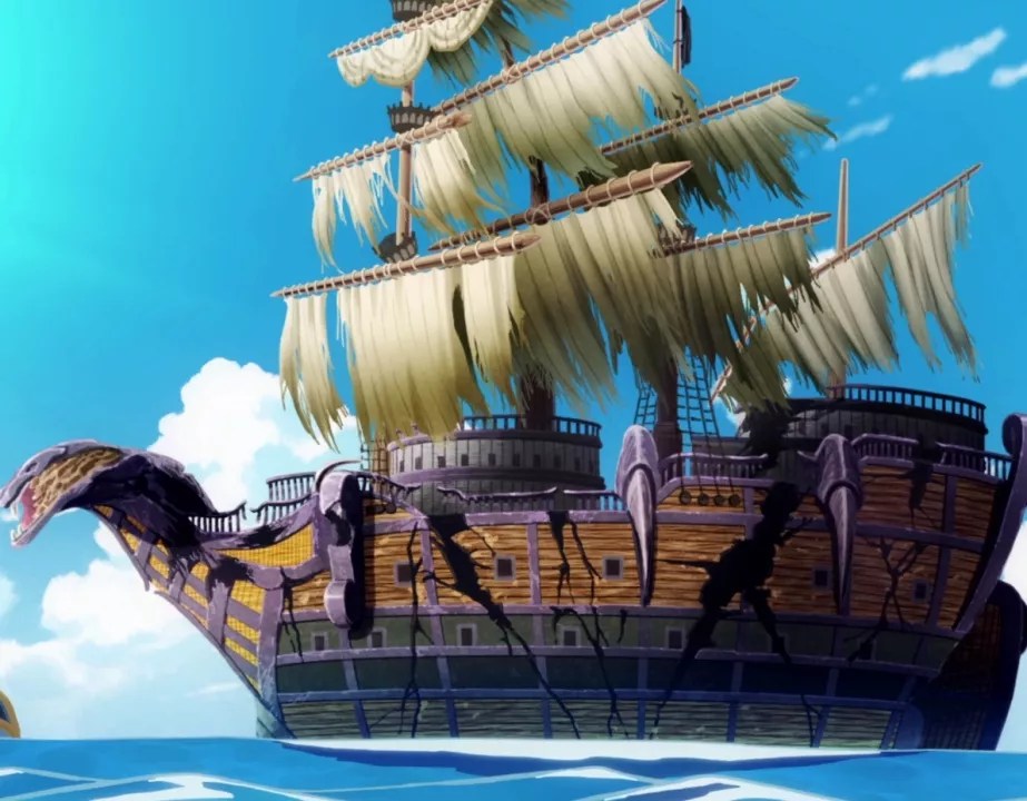 One Piece la foto di due nuove navi per il liveaction