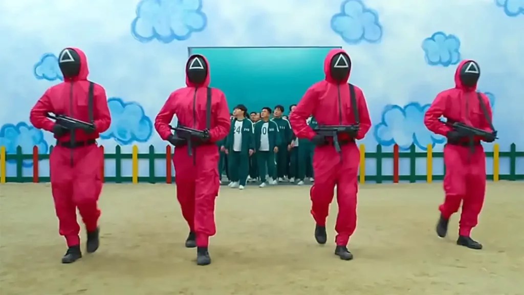 Squid Game costumi vietati nelle scuole di New York per Halloween