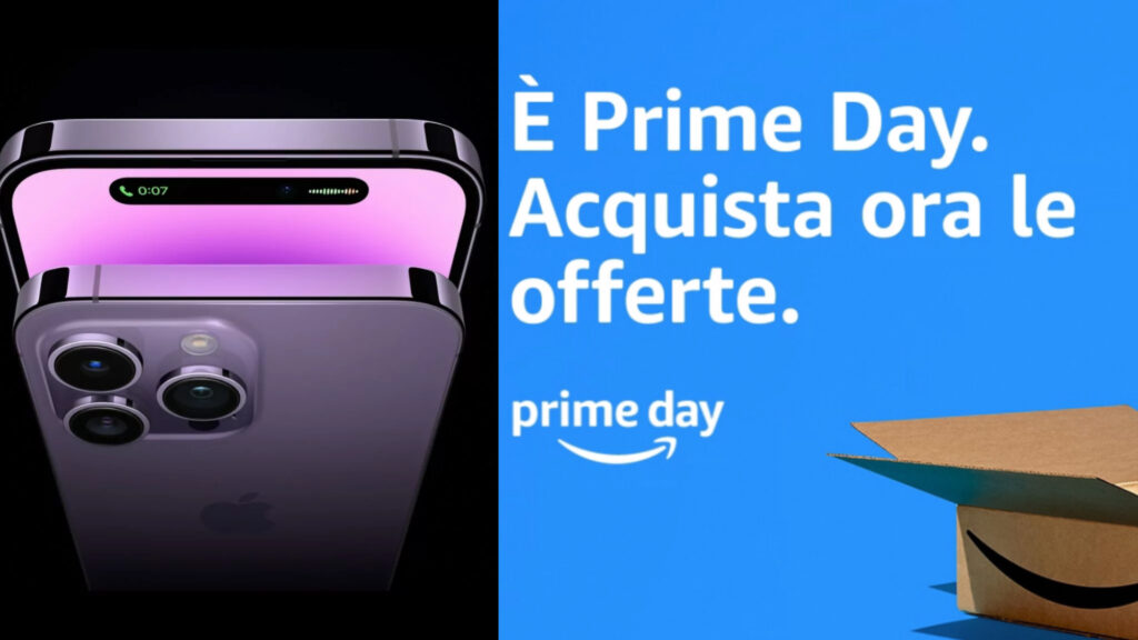 Apple, le 5 migliori offerte per l’Amazon Prime Day 2023
