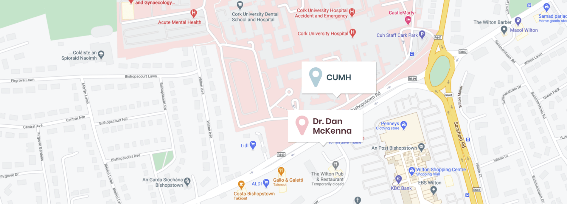 Private Gynaecologist Obstetrician Cork Dr. Dan McKenna