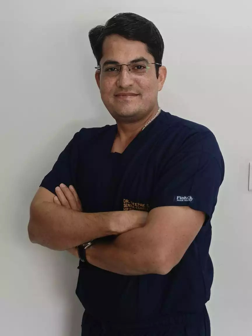 Best Joint Replacement Surgeon in Jaipur Dr. Deepak Saini