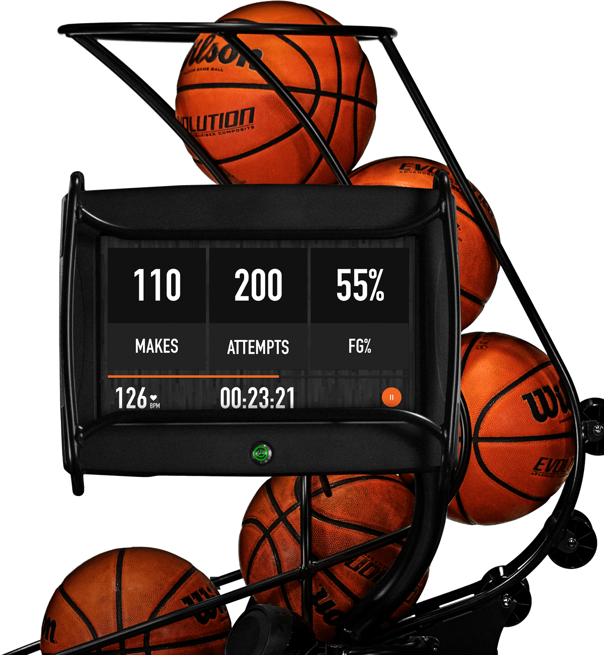 Basketball Shooting Machine For Schools Dr. Dish Basketball