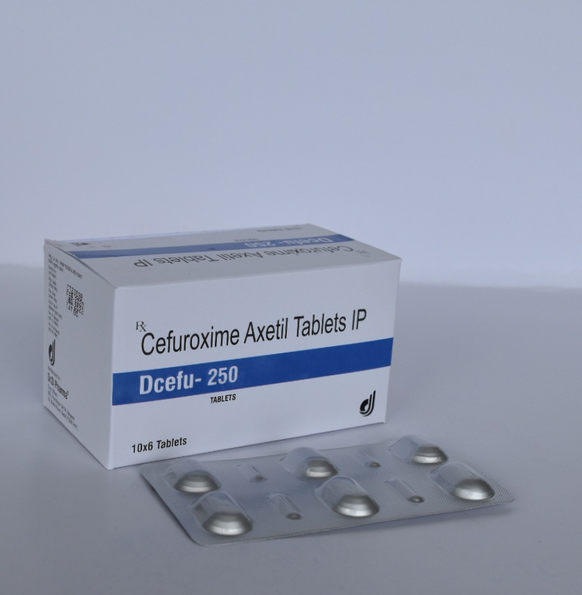 Buy Cefuroxime Axetil 250mg Alu Alu Tablet Online DR.D Pharma