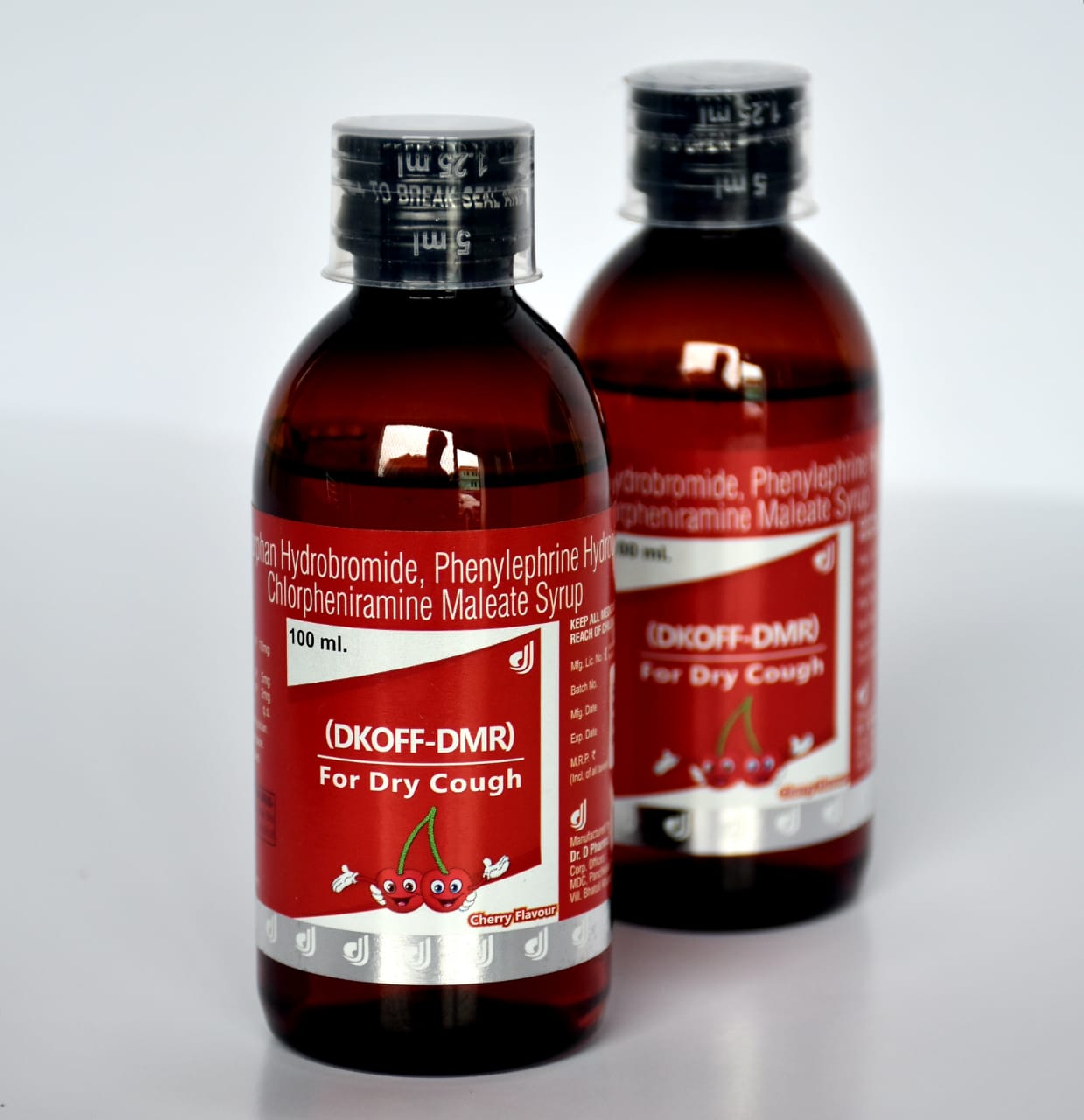 DEXTROMETHORPHAN HBR, PHENYLPHRINE & CPM SYRUP Manufacturer / Supplier