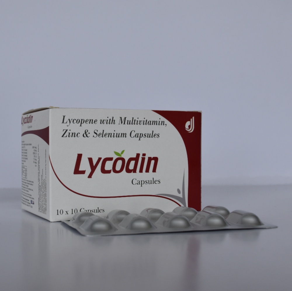 Lycopene With Multivitamin, Zinc & Selenium Capsules Manufacturer