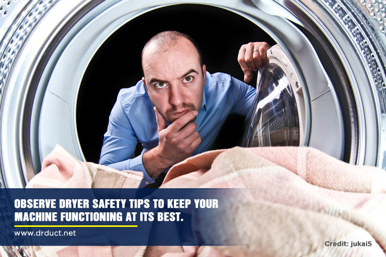 Why Your Dryer Needs Cleaning