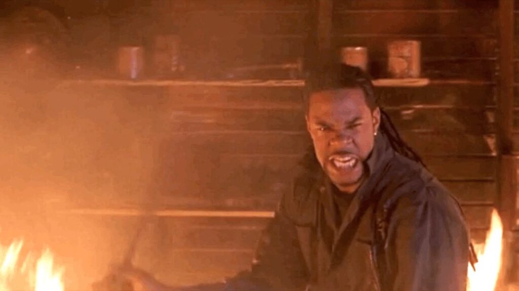 TrickorTreat That Time Busta Rhymes Beat Up Michael Myers