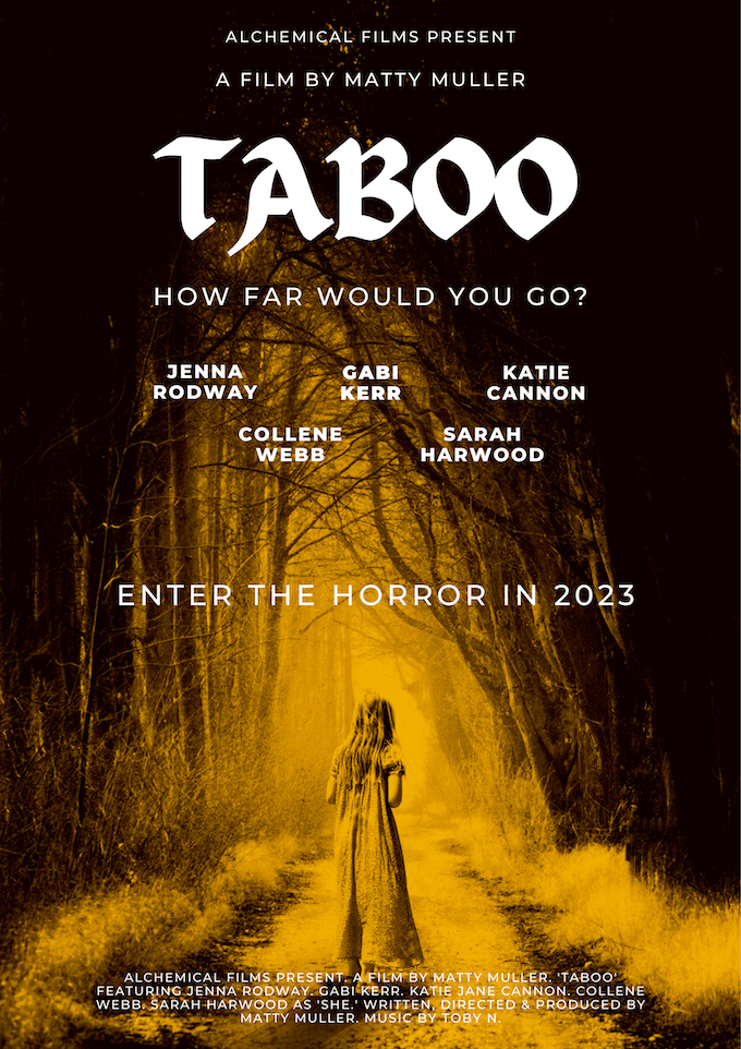 'Taboo': Upcoming Horror Film Will Test Your Limits