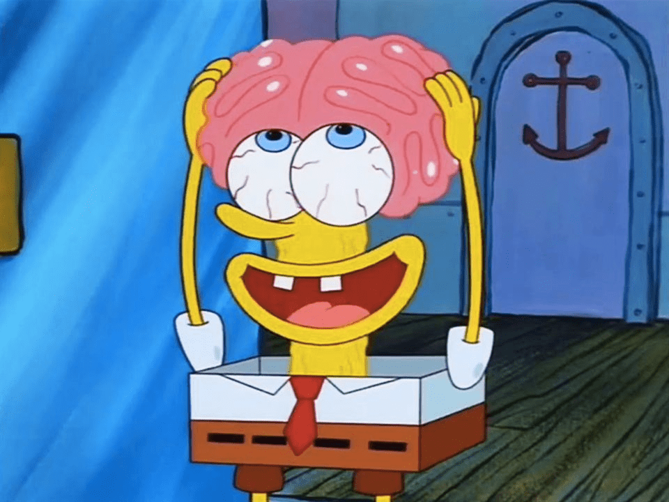 The Formative Body Horror of Spongebob Squarepants