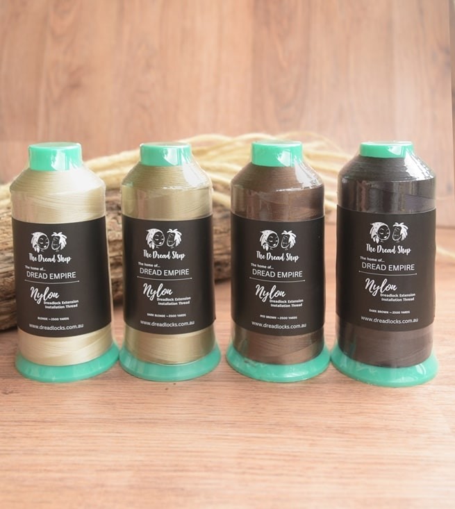 Nylon Thread for Dreadlock Extensions