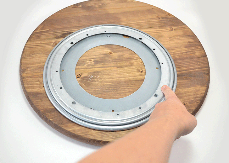 DIY Lazy Susan Dream a Little Bigger