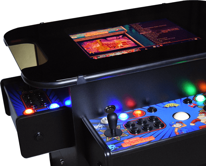 Dream Arcades Premier Custom Multicade Arcade Gaming Machines