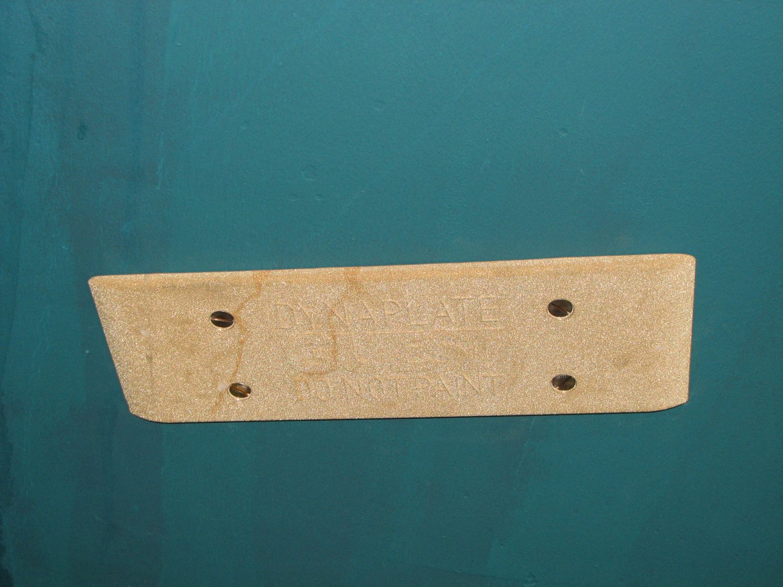 DREAM AWAY Haulout April 2009