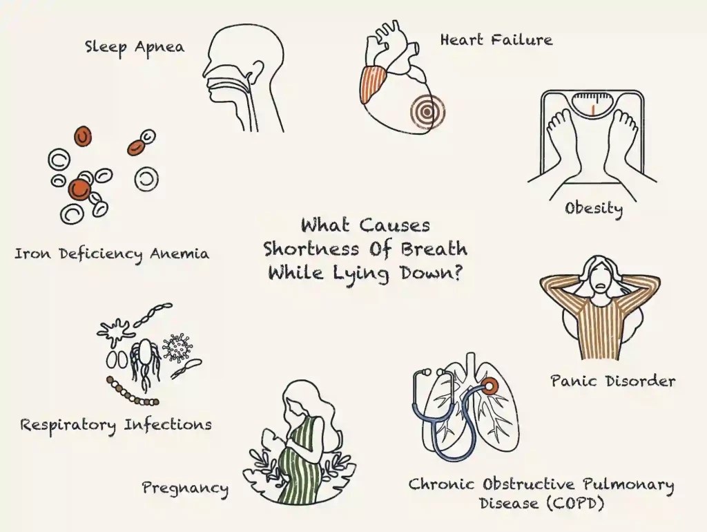 Shortness Of Breath When Lying Down 8 Causes Explained DreamCloud