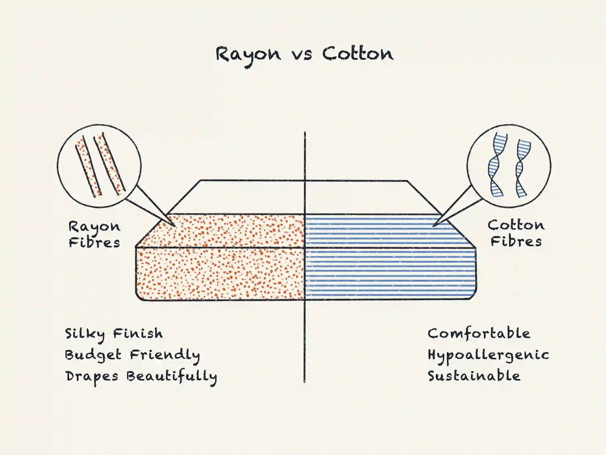 Rayon Vs Cotton What Is The Difference DreamCloud