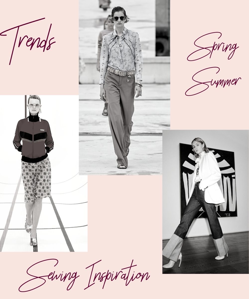 Sewing Inspiration Spring Trends 2021 Dream. Cut. Sew