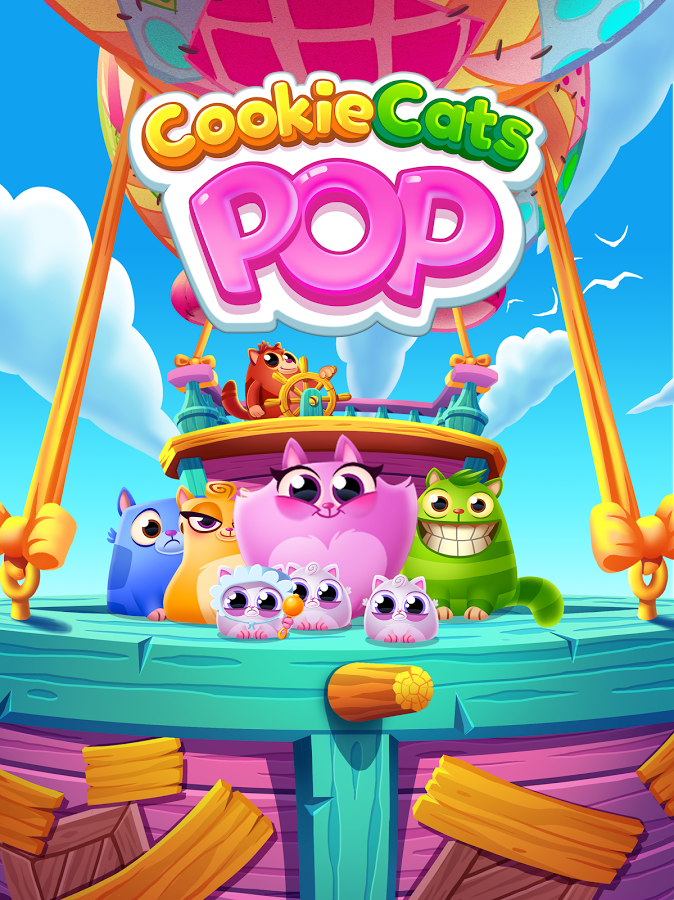 Cookie Cats Pop dreamfab