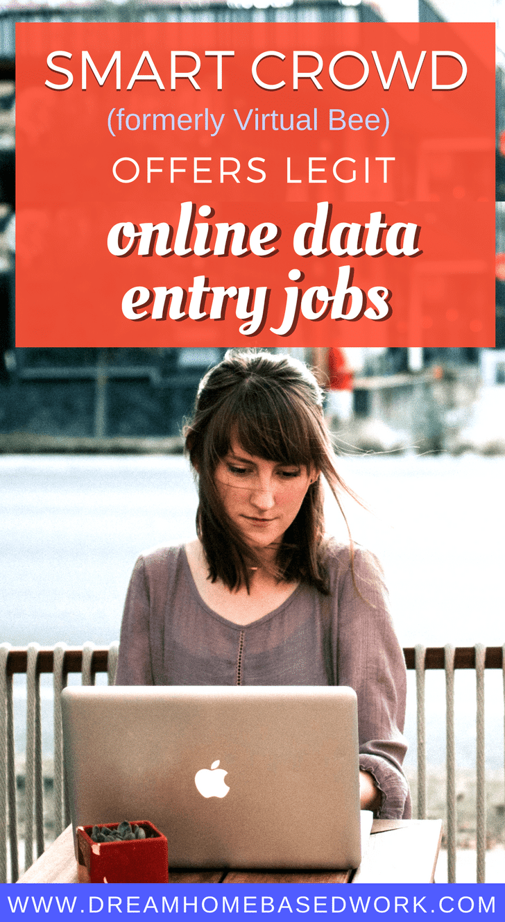 Smart Crowd (Virtual Bee) Offers Legit Online Data Entry Jobs