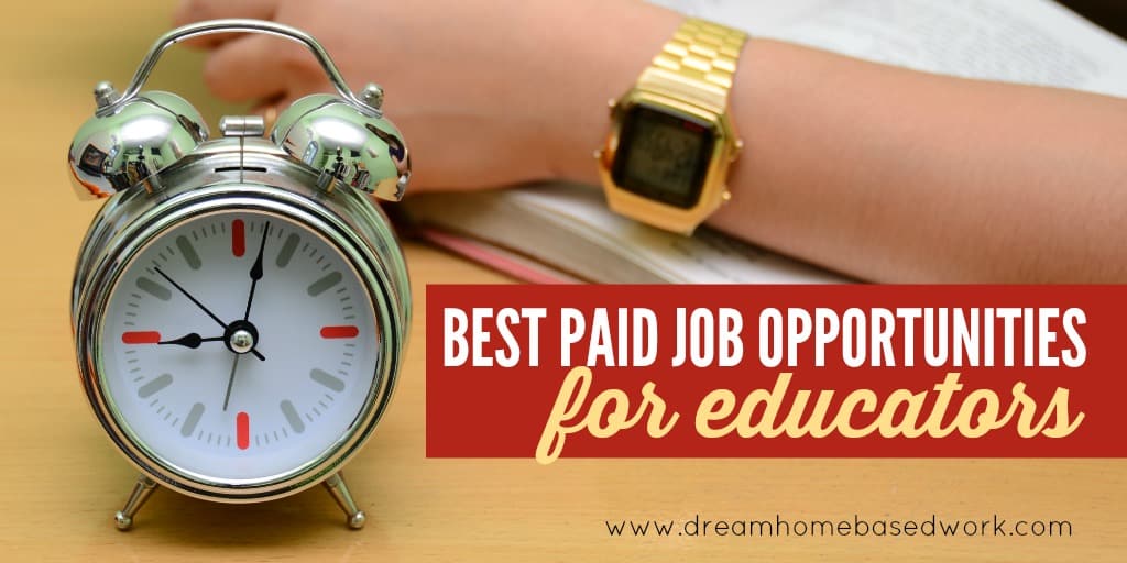Best WellPaid Online Job Opportunities for Educators