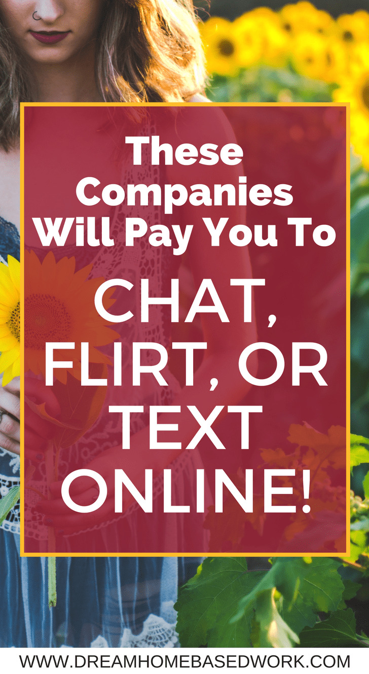 Best 6 Ways To Get Paid To Chat, Text, & Flirt with Men Online