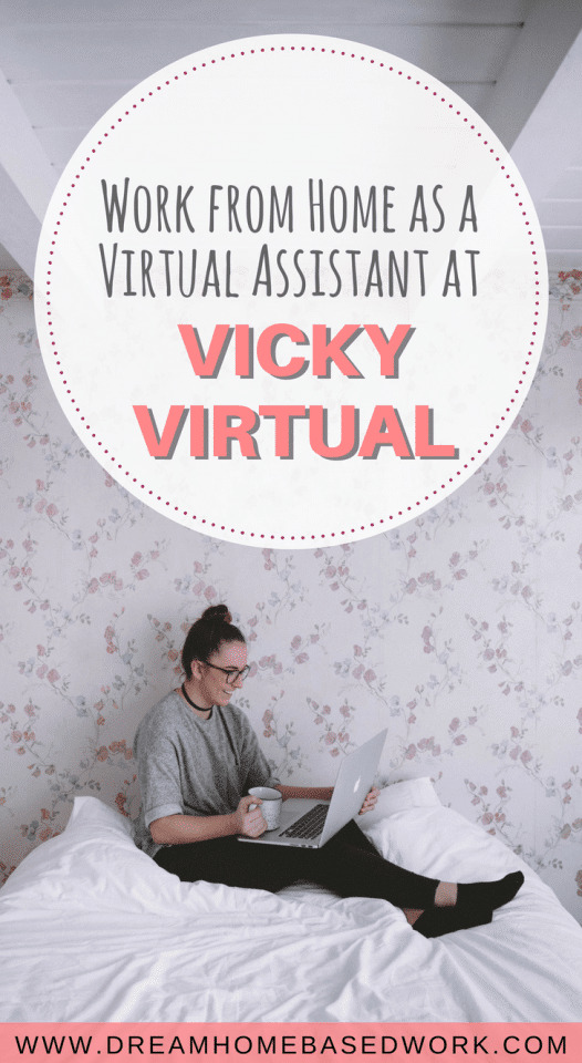 Vicky Virtual Review Work from Home Virtual Receptionist Jobs