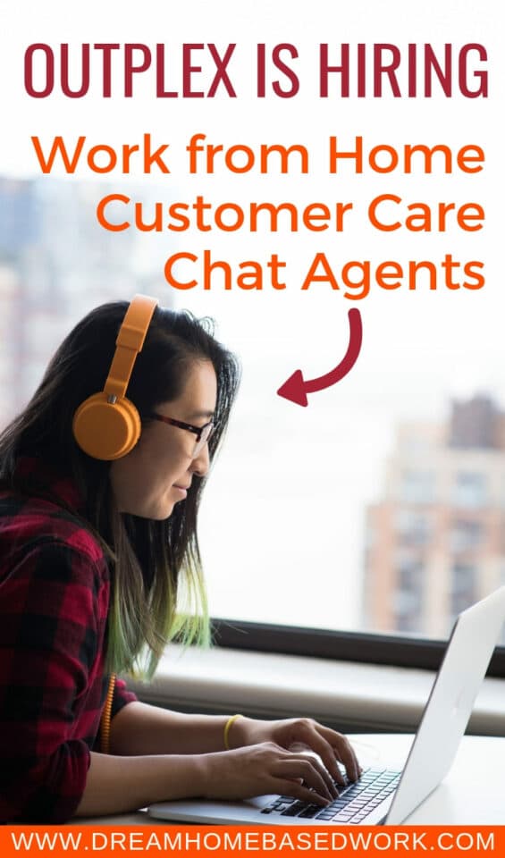 Work at Home Customer Care Online Chat Jobs with Outplex