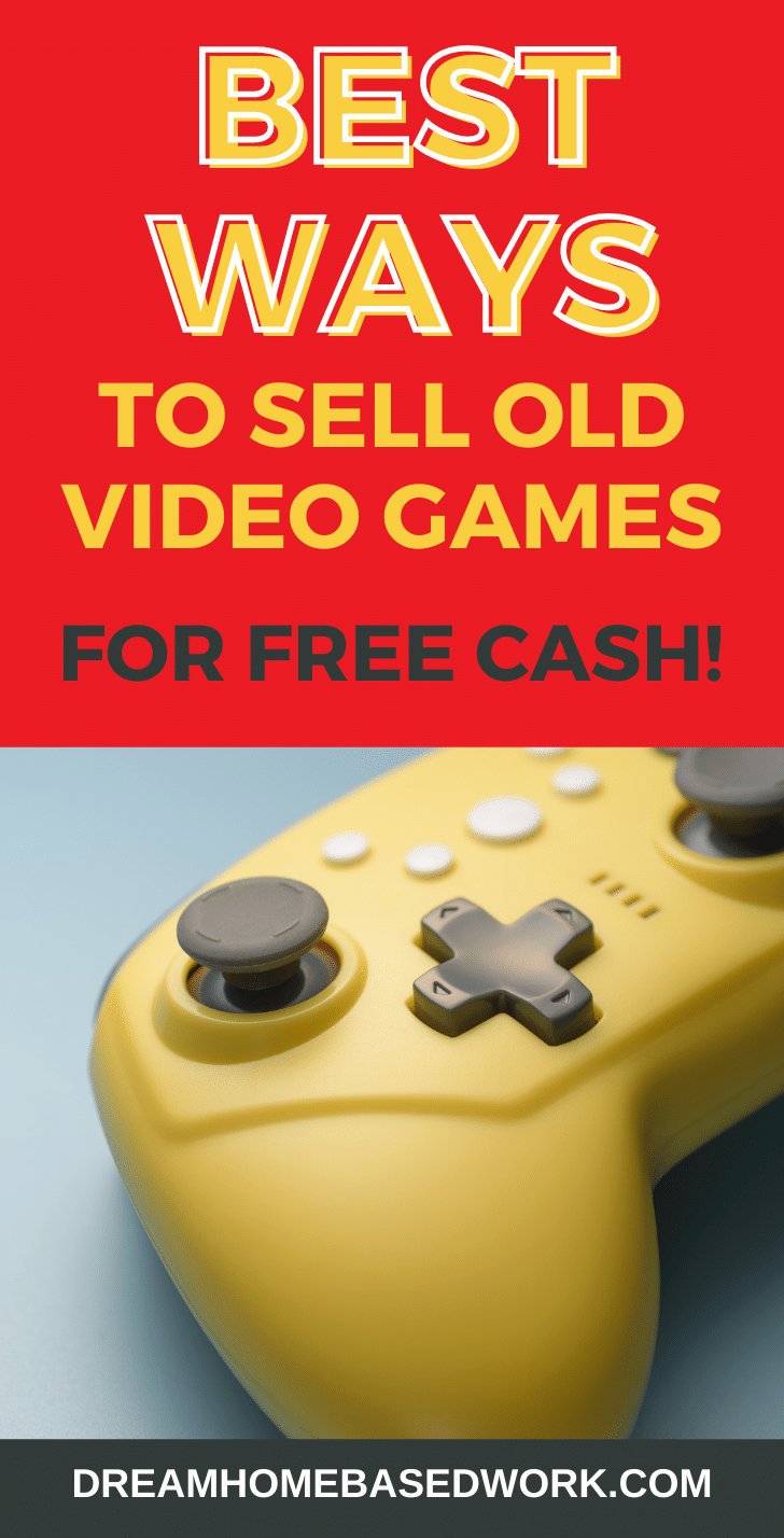 Best 10 Companies That Pay You To Sell Old Video Games for Free Cash