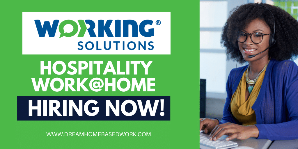 16/hr Hospitality Customer Service Reps Needed at Working Solutions