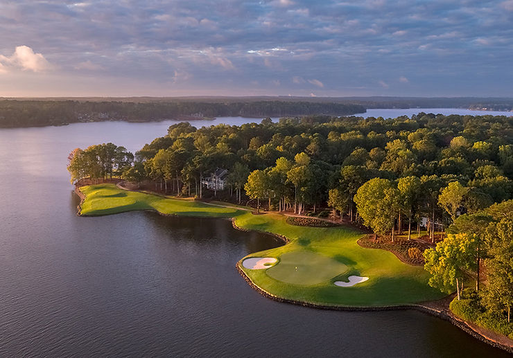 Reynolds Lake Oconee A Treasure for Custom Builders Custom Home